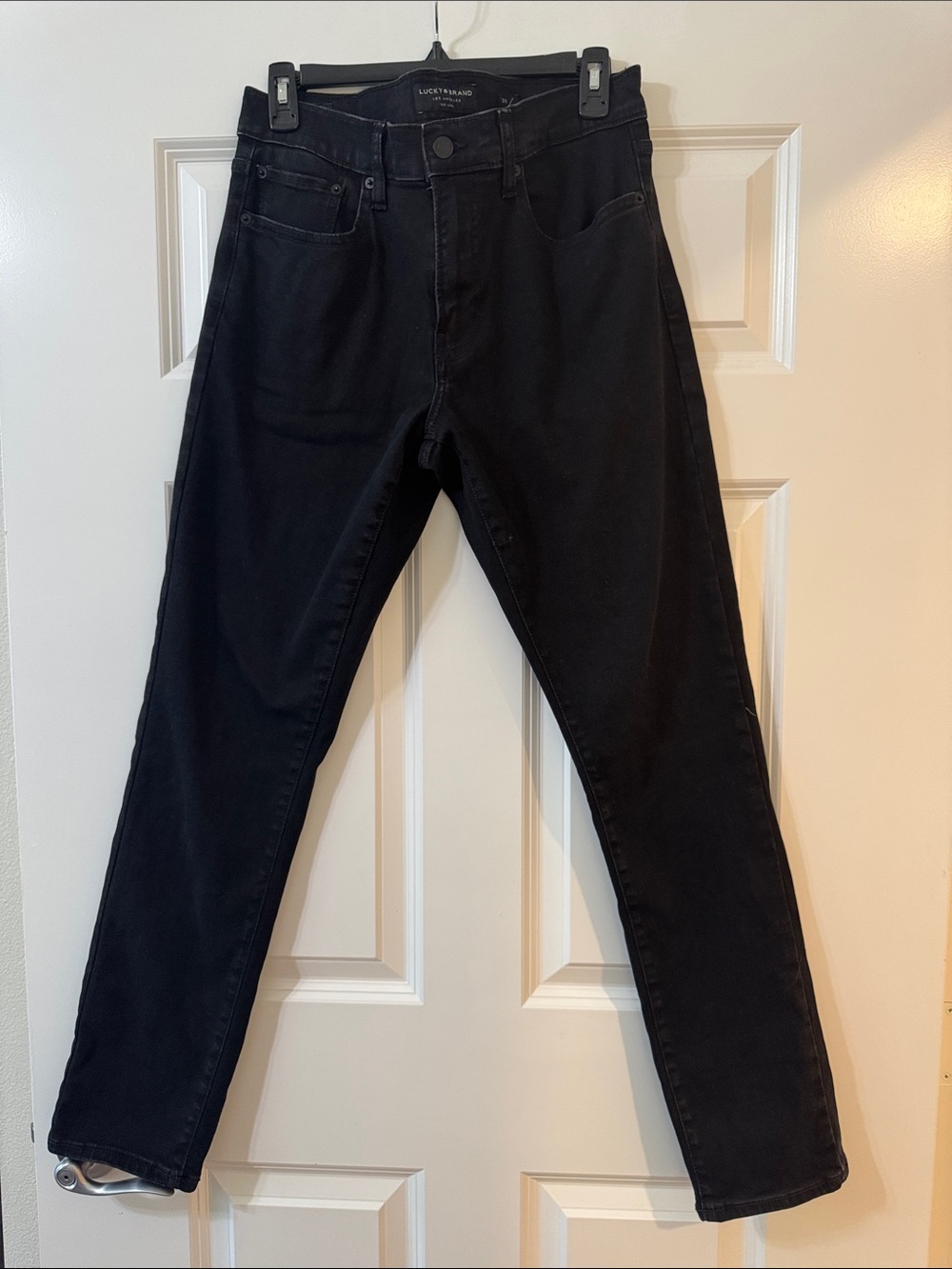Lucky Brand Men's Slim Black Jeans